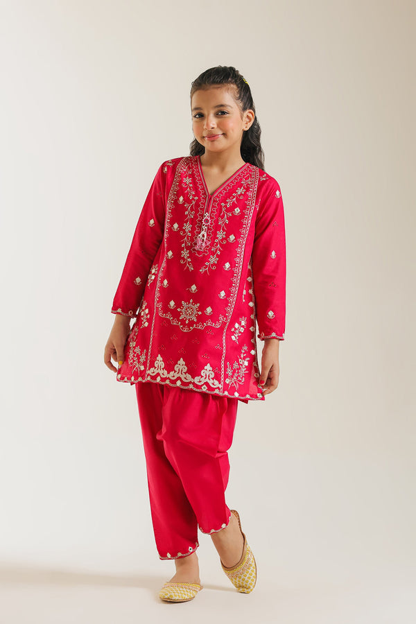 EMBROIDERED SUIT (E1224/402/306 E1224/302/306)