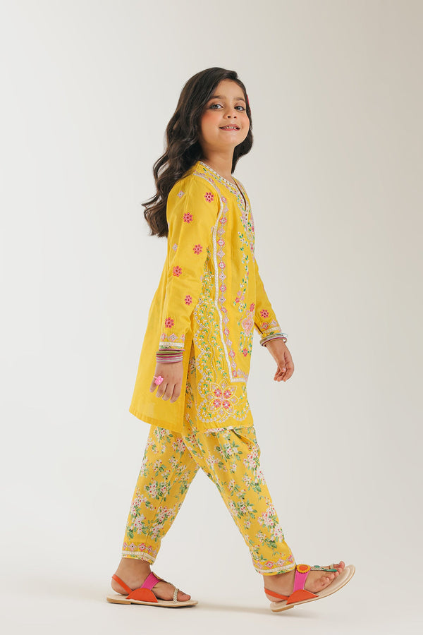 EMBROIDERED SUIT (E1225/402/106 E1225/302/106)