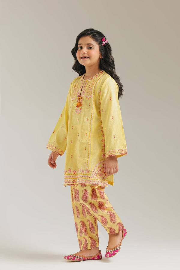 EMBROIDERED SUIT (E1232/402/129 E1232/302/129)