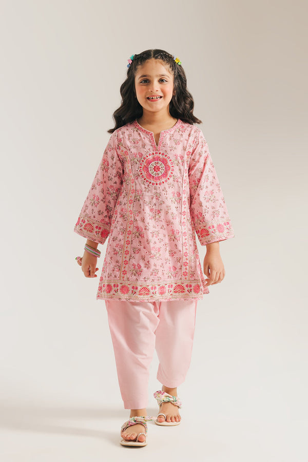 EMBROIDERED SUIT (E1236/402/427 E1236/302/427)