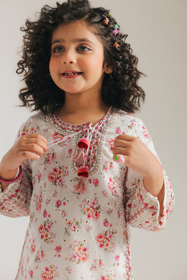 EMBROIDERED SUIT (E1237/402/001 E1237/302/001)