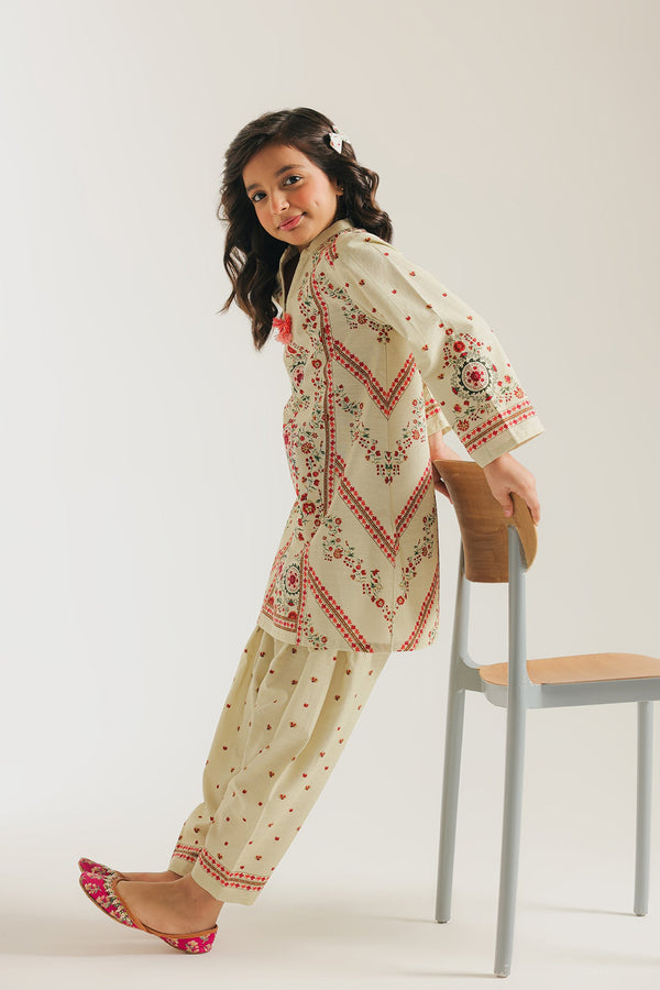 PRINTED SUIT (E1306/402/002 E1306/302/002)