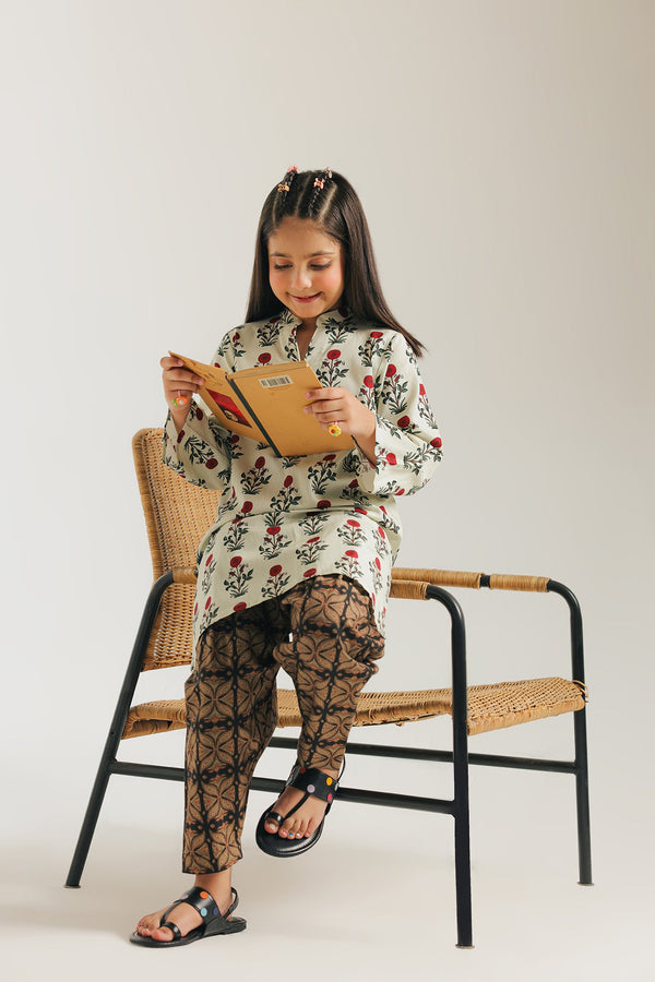 PRINTED SUIT (E1311/402/002 E1311/302/002)