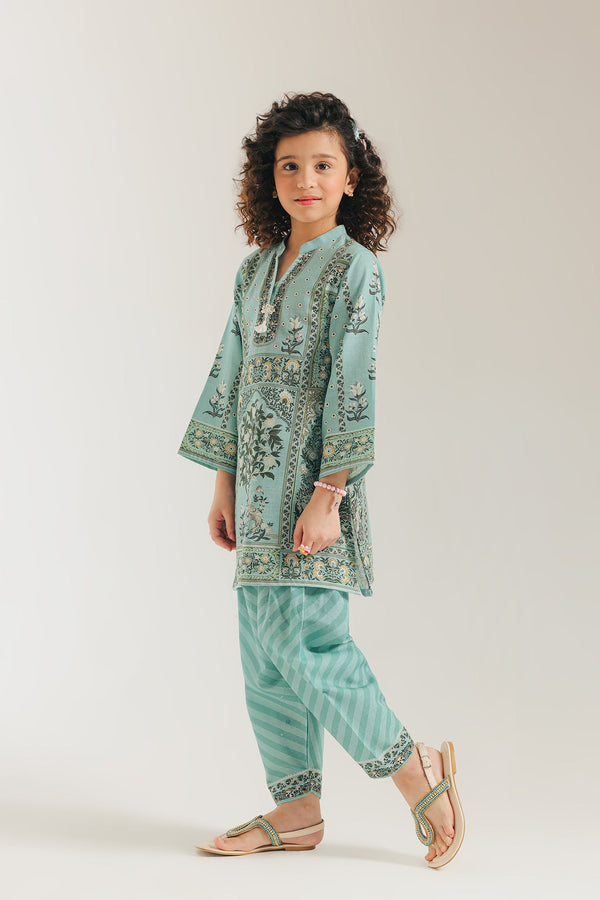 PRINTED SUIT (E1322/402/716 E1322/302/716)