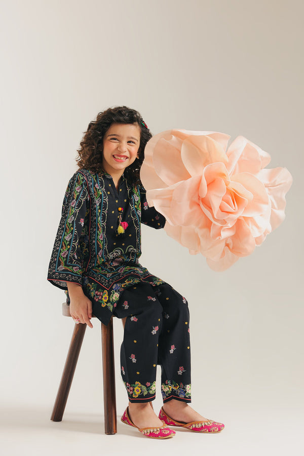 PRINTED SUIT (E1323/402/901 E1323/302/901)