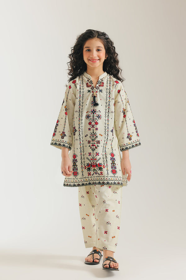 PRINTED SUIT (E1324/402/002 E1324/302/002)