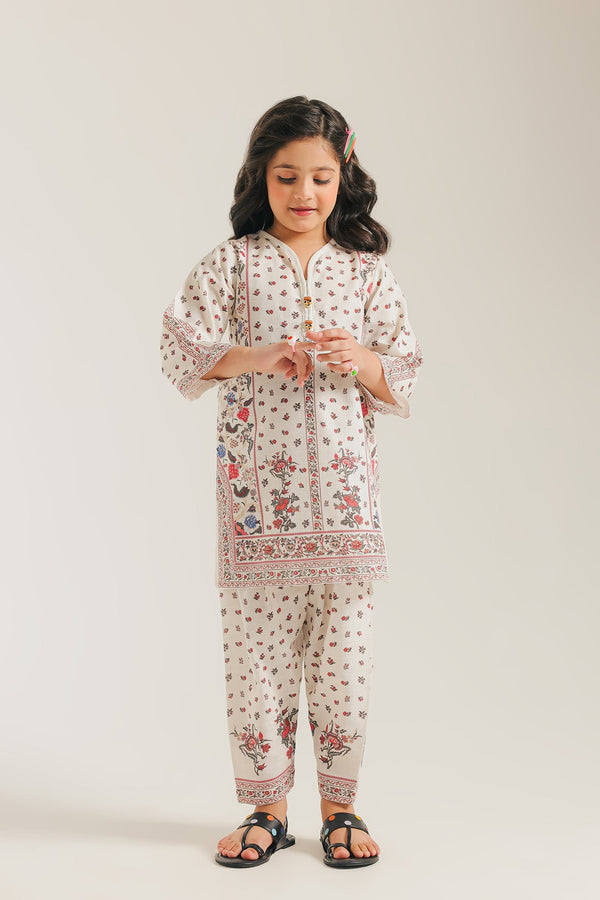 PRINTED SUIT (E1325/402/002 E1325/302/002)