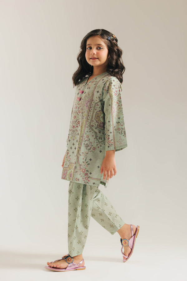 PRINTED SUIT (E1334/402/718 E1334/302/718)