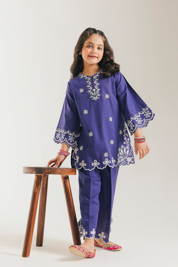 EMBROIDERED SUIT (E1337/402/627 E1337/302/627)