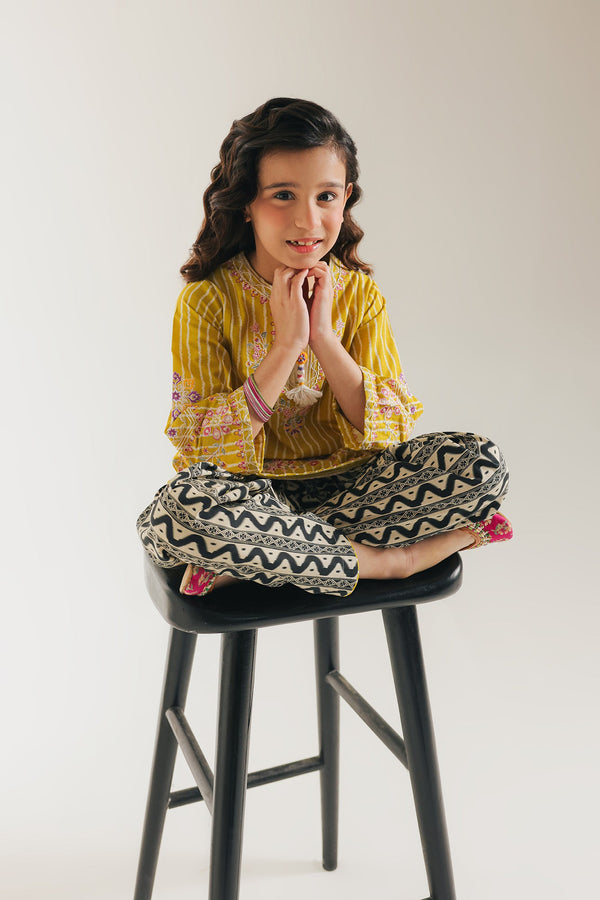 EMBROIDERED SUIT (E1347/402/109 E1347/302/109)