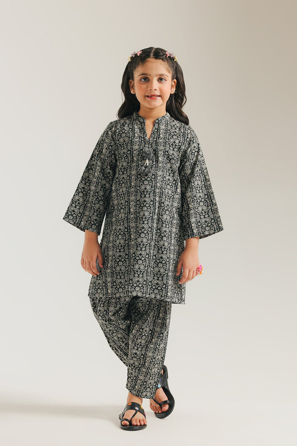 PRINTED SUIT (E1354/402/901 E1354/302/901)