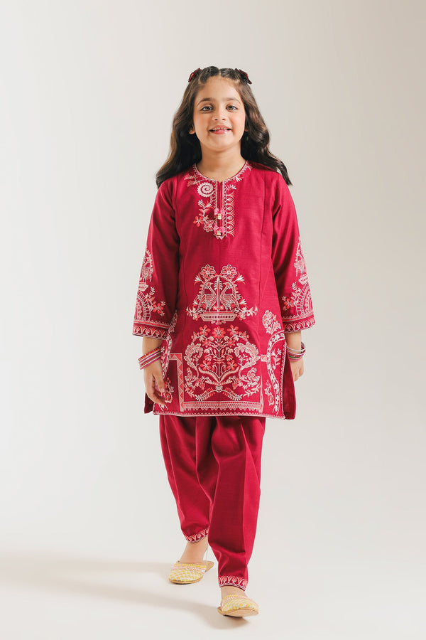 EMBROIDERED SUIT (E1358/402/403 E1358/302/403)