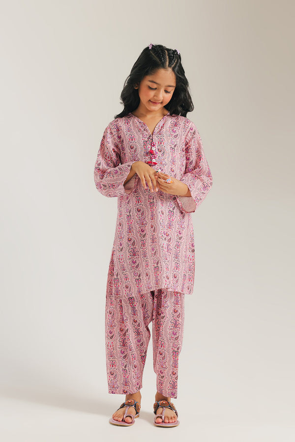 PRINTED SUIT (E1363/402/528 E1363/302/528)