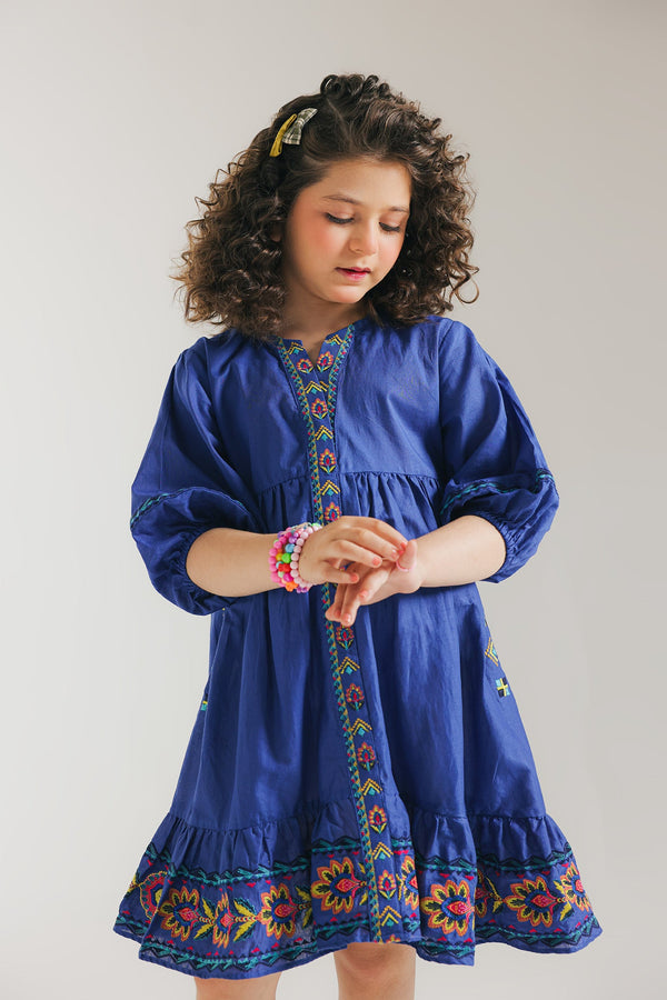 EMBROIDERED DRESS (E1403/401/603)