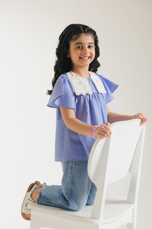 EMBROIDERED TOP (E1418/301/630)