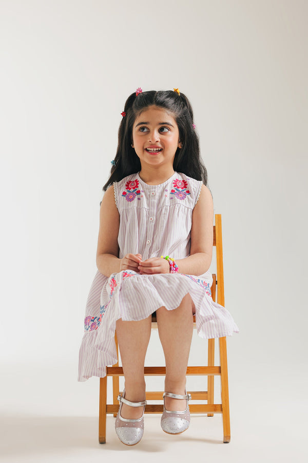 EMBROIDERED DRESS (E1420/301/909)