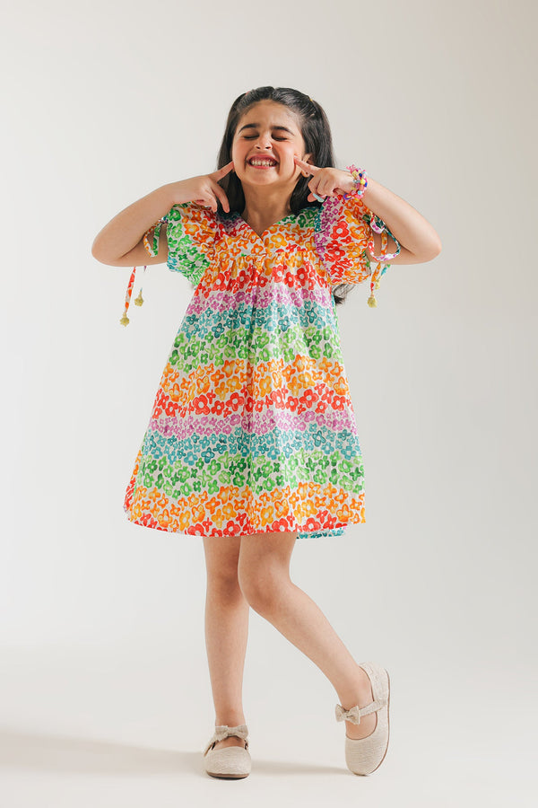 PRINTED DRESS (E1432/301/002)