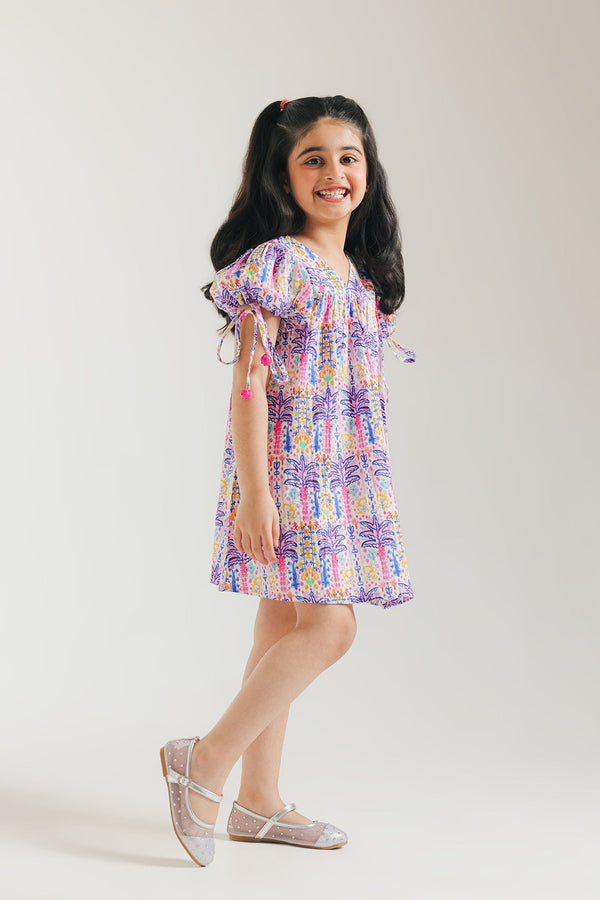 PRINTED DRESS (E1432/301/115)