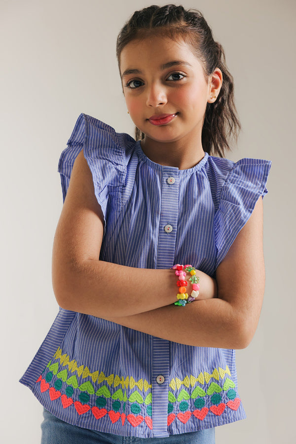 EMBROIDERED TOP (E1480/401/630)