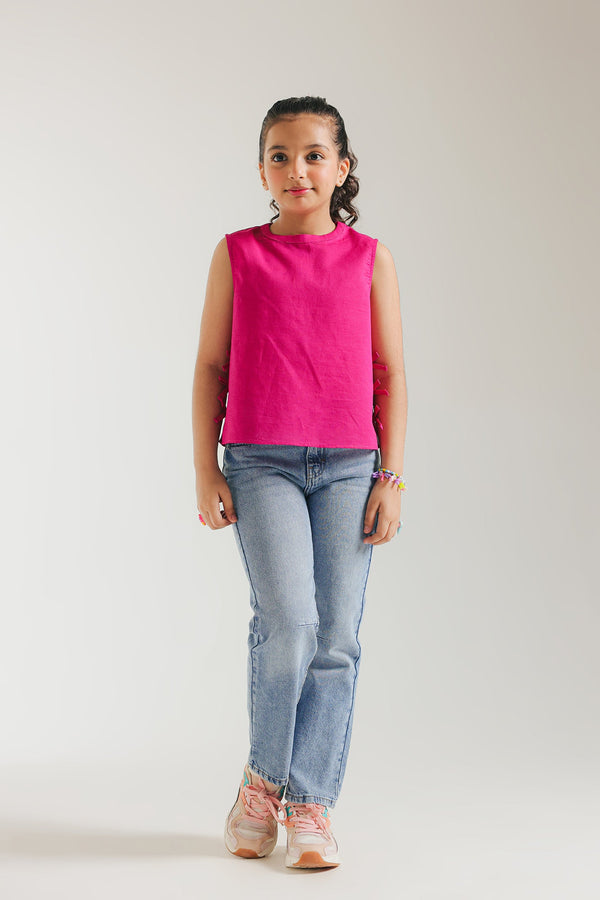 SLEEVELESS TOP (E1482/401/525)