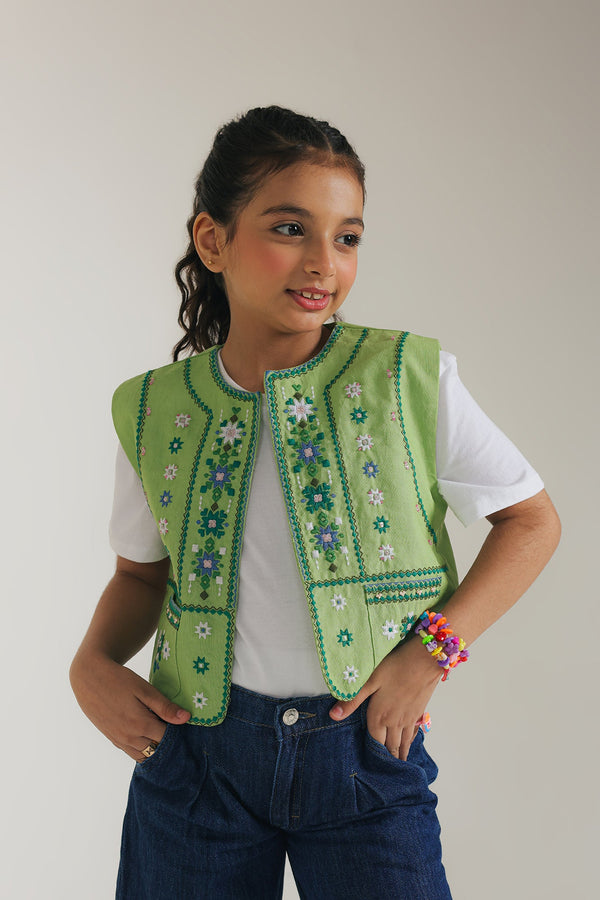 EMBROIDERED WAISTCOAT (E1494/401/126)