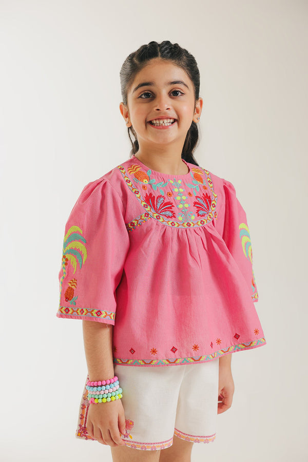 EMBROIDERED TOP (E1547/301/412)