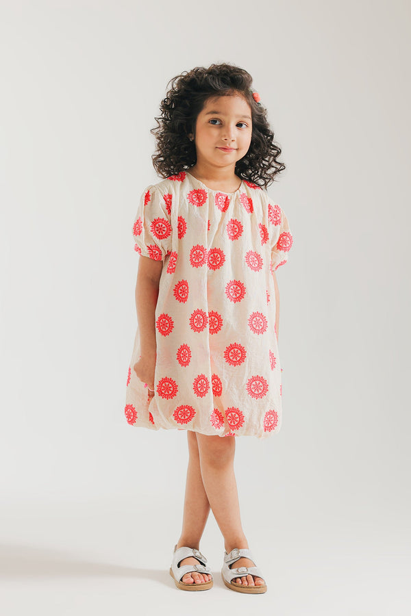 EMBROIDERED DRESS (E1565/301/002)