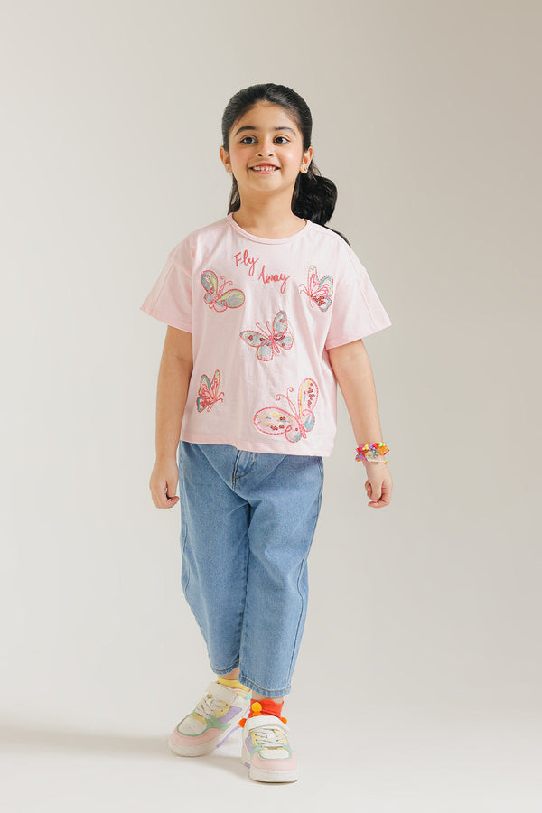 EMBROIDERED TOP (E1582/301/529)