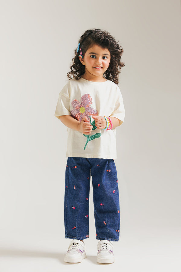 EMBROIDERED TOP (E1584/301/005)
