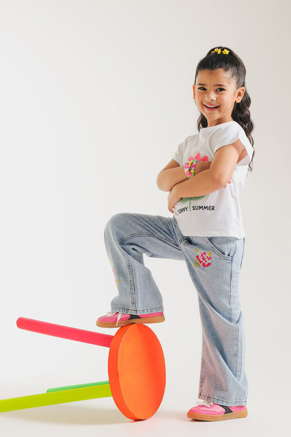 EMBROIDERED TOP (E1591/301/001)