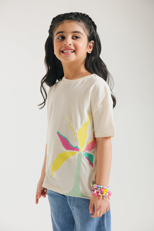 EMBROIDERED TOP (E1602/301/005)