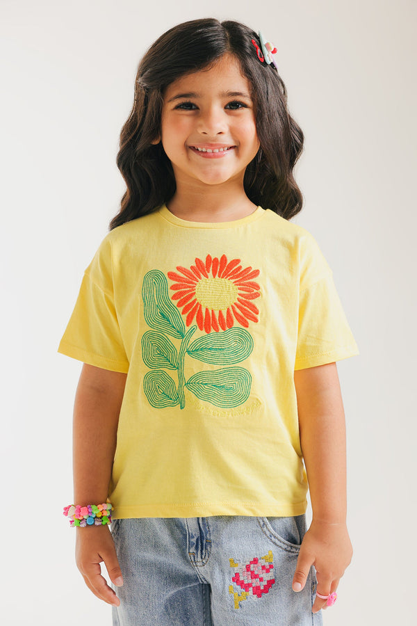 EMBROIDERED TOP (E1605/301/101)