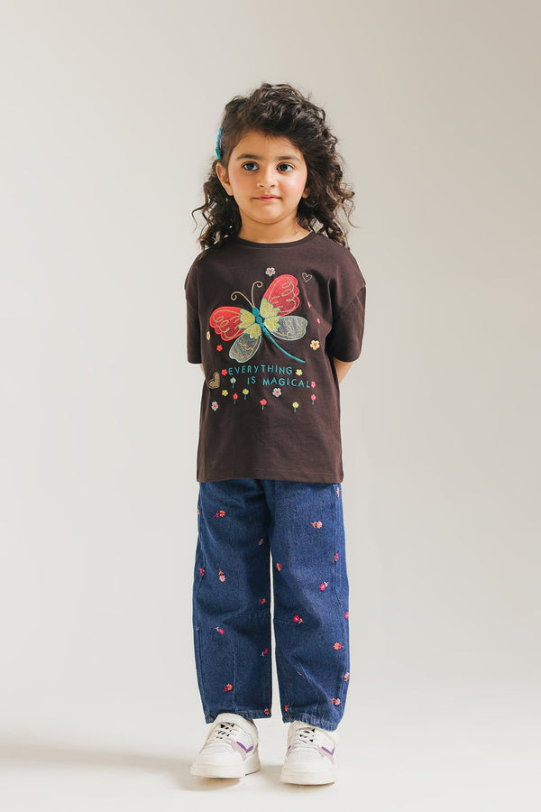 EMBROIDERED TOP (E1657/301/903)