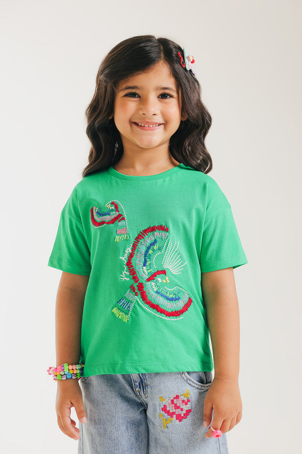 EMBROIDERED TOP (E1660/301/708)