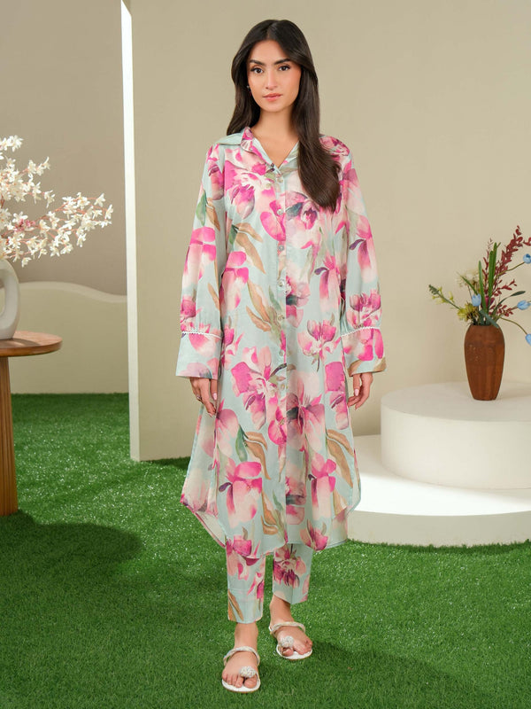 Lawn Shirt-Printed (Unstitched)