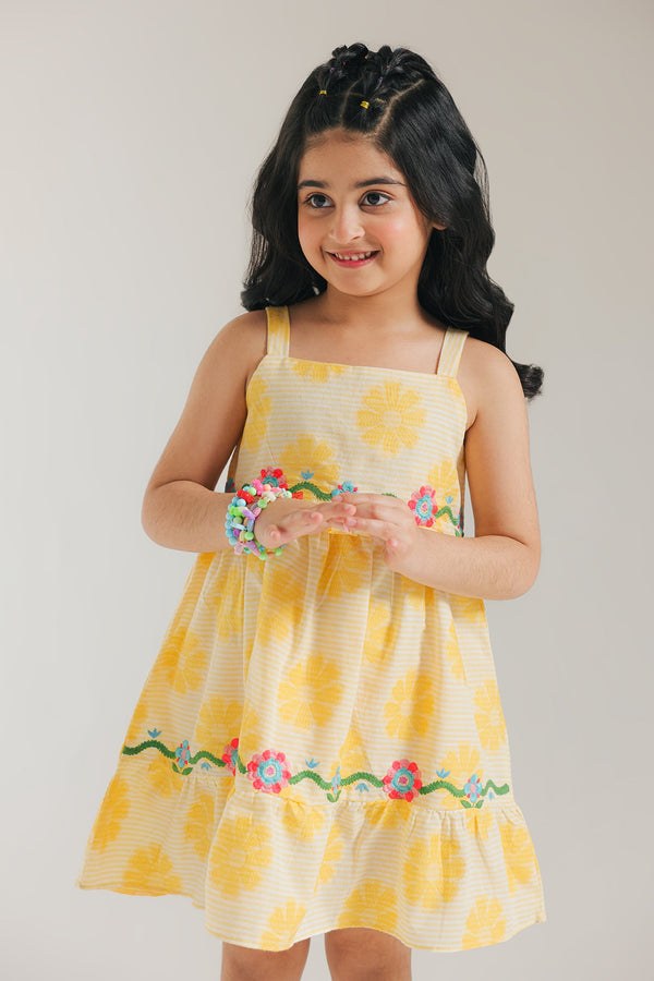 EMBROIDERED DRESS (E1694/301/101)