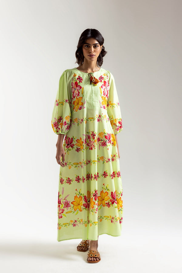 PRINTED DRESS (E2259/108/708)