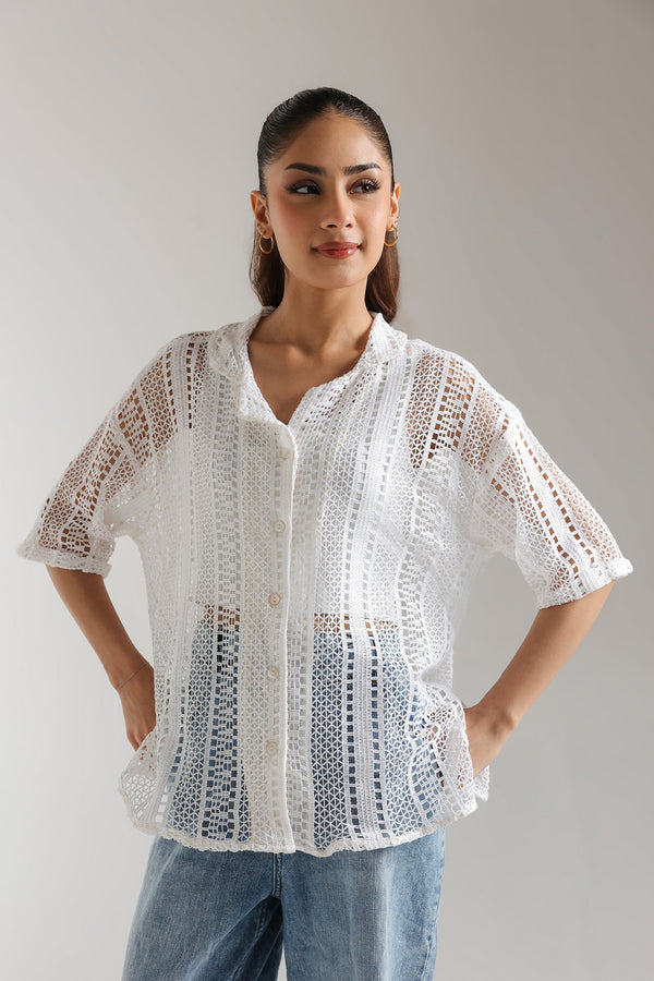 TEXTURED SHIRT (E2347/108/001)