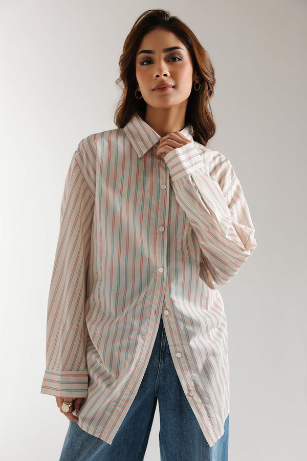 BUTTON DOWN STRIPED SHIRT (E2360/108/004)