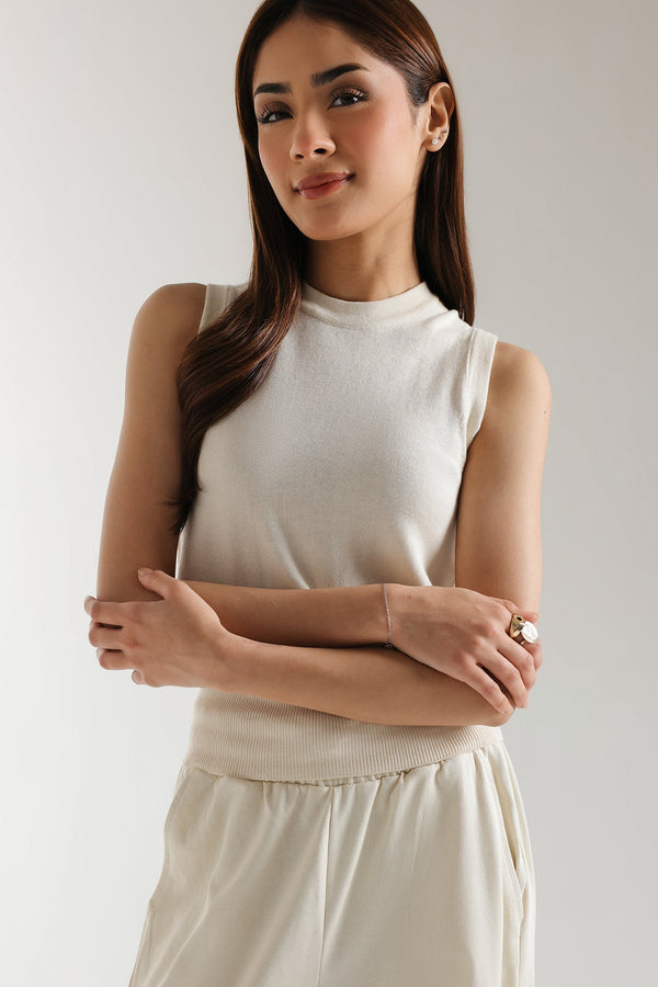 SLEEVELESS T-SHIRT (E2390/108/005)