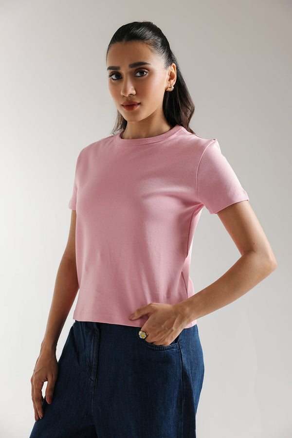 SOLID T-SHIRT (E2400/108/408)