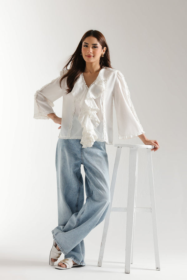 TOP WTH FRILLS (E2409/108/001)