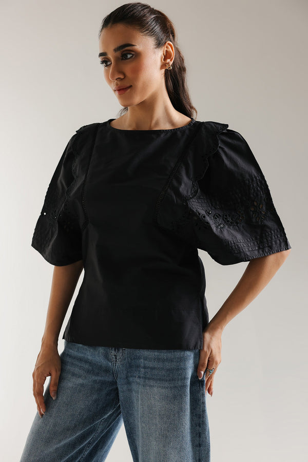 EMBROIDERED TOP (E2484/108/902)
