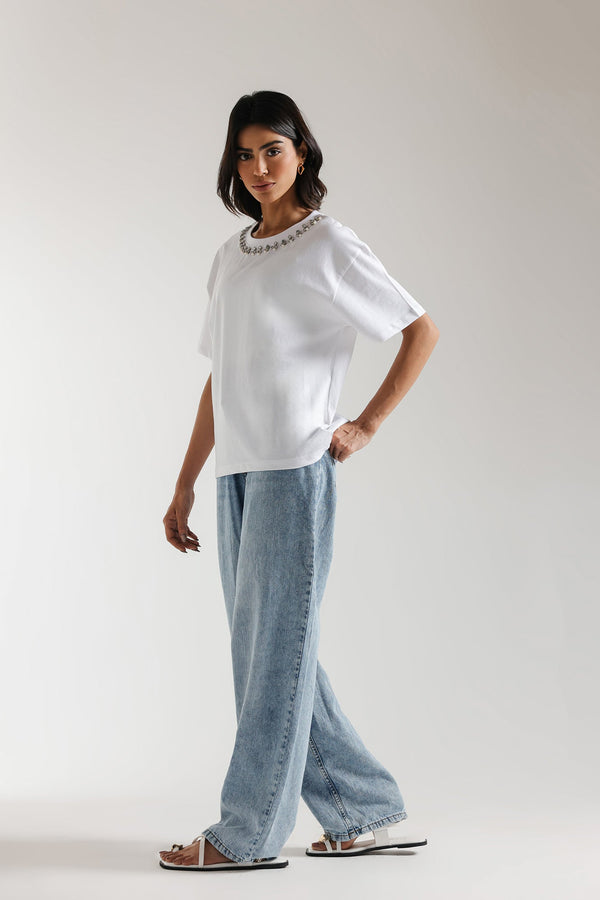 EMBELLISHED TOP (E2514/108/001)