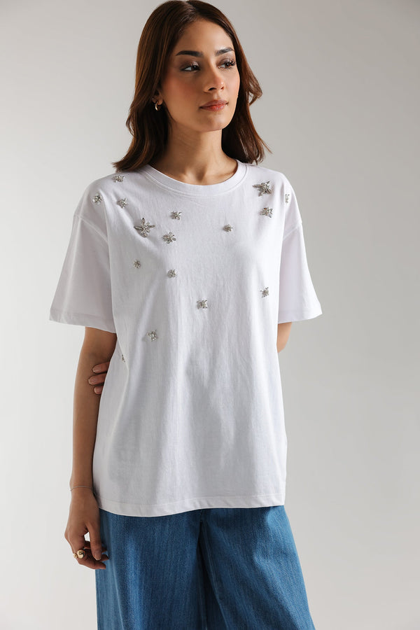 EMBELLISHED TOP (E2520/108/001)