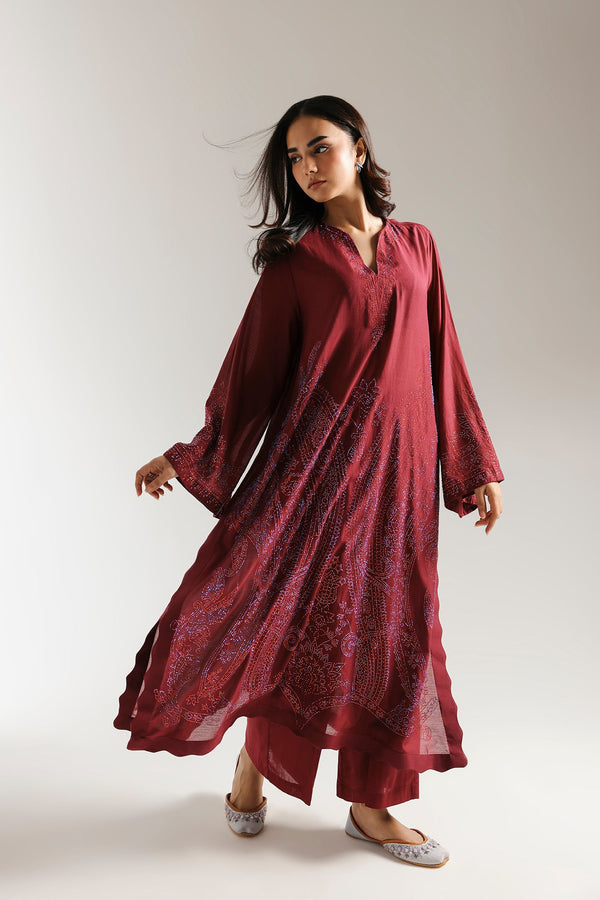 EMBROIDERED SUIT (E3026/103/517)