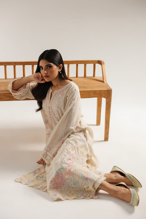 EMBROIDERED SUIT (E3252/103/110)