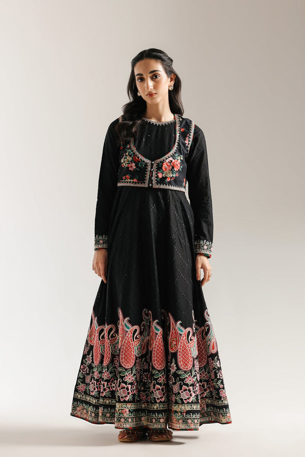 EMBROIDERED DRESS (E3259/103/901)