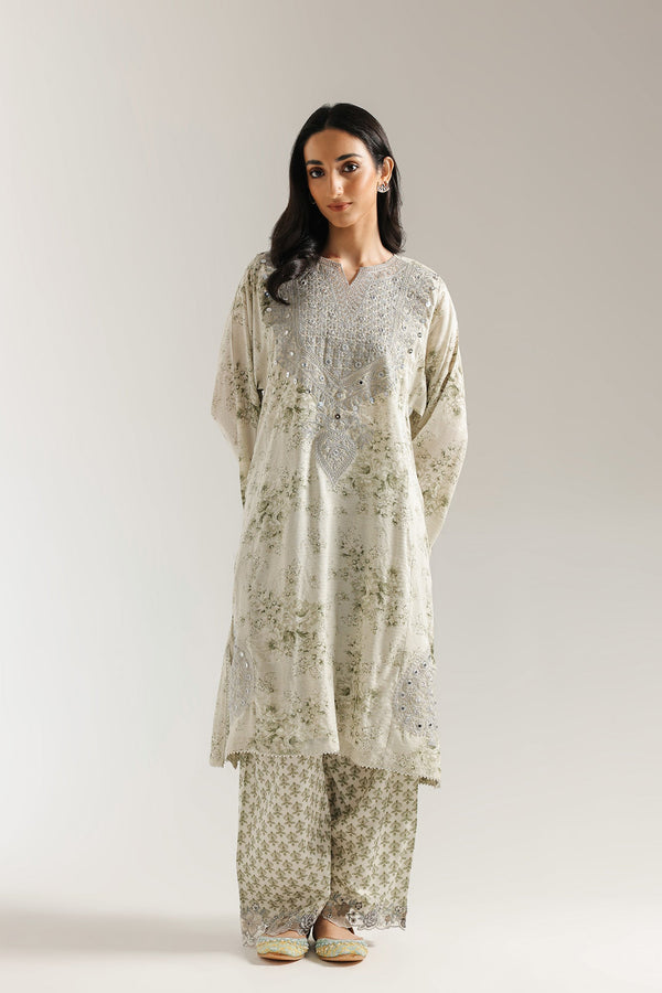 EMBROIDERED SUIT (E3455/103/817)