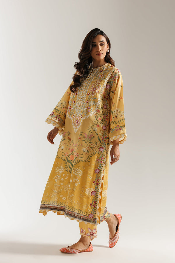 EMBROIDERED SUIT (E3456/103/108)